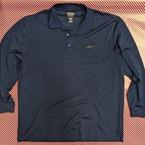 Greg Norman “Play Dry” Attack Life Polo Shirt – Men’s XXL – Barely Worn